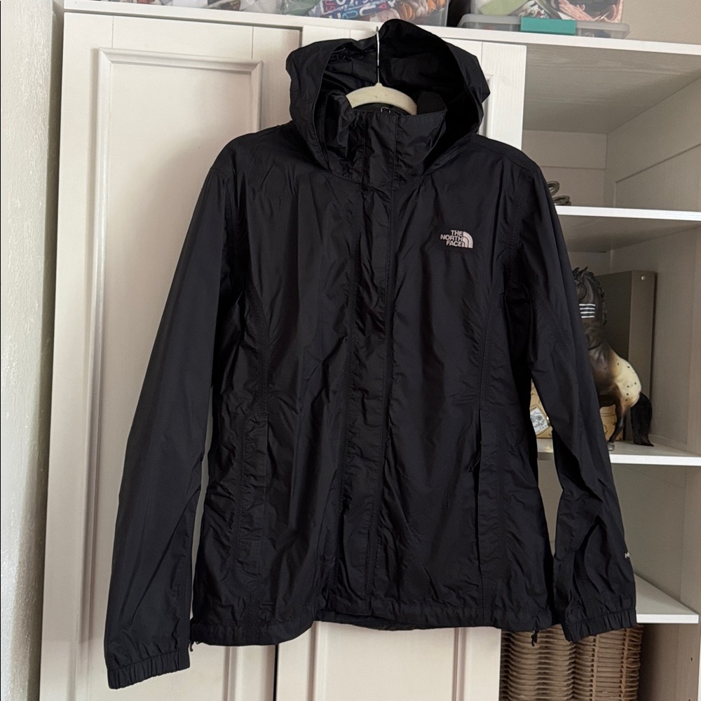 The North Face Black Rain Jacket